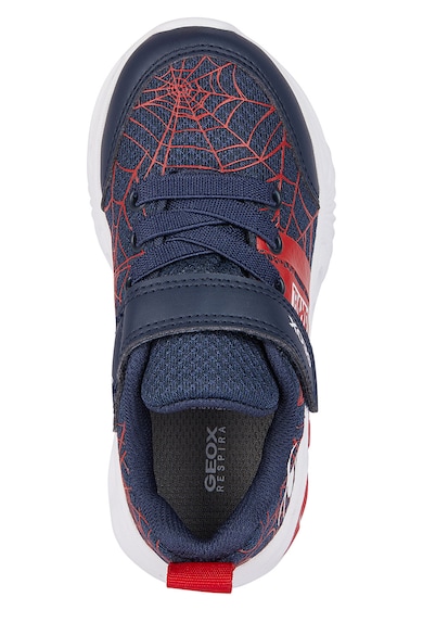 Geox Спортни обувки с десен Spiderman Момчета