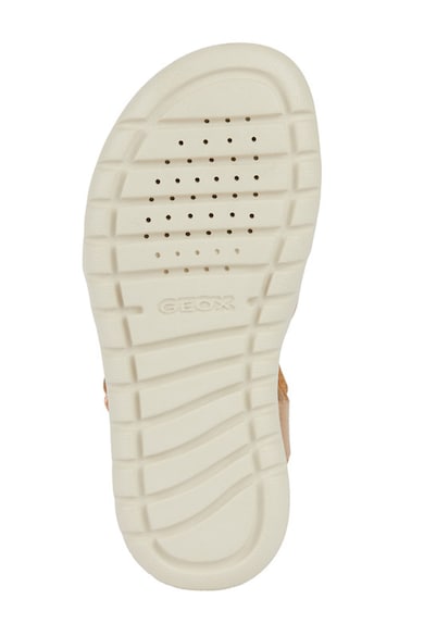 Geox Sandale de piele cu catarama Fete