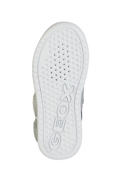 Geox Pantofi sport cu inchidere velcro si LED-uri Baieti