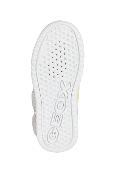 Geox Спортни обувки с велкро и LED светлини Момичета