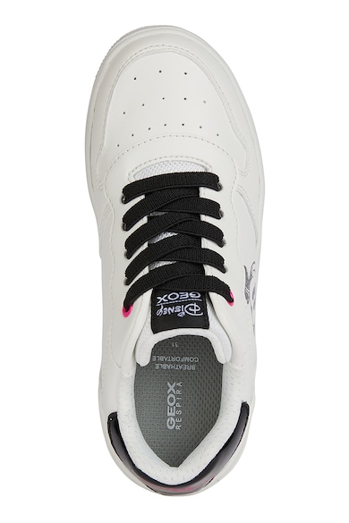 Geox Спортни обувки от еко кожа с щампа на Mickey Mouse Момичета