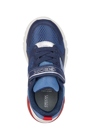 Geox Спортни обувки с велкро и мрежести зони Момчета