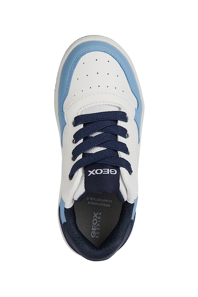 Geox Спортни обувки от еко кожа с нисък профил Момчета