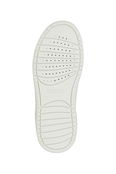 Geox Pantofi sport din piele ecologica cu model Baieti