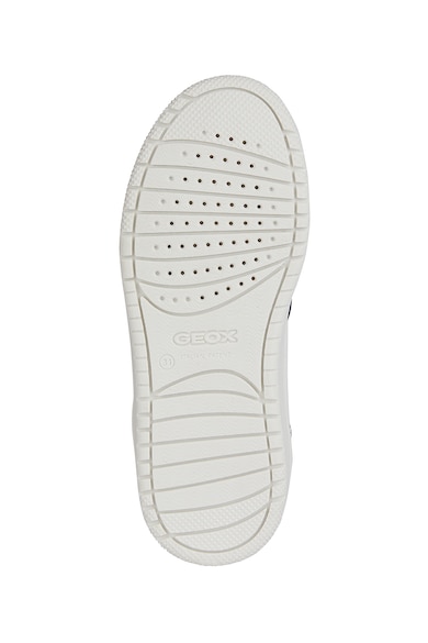 Geox Pantofi sport din piele ecologica cu model Fete