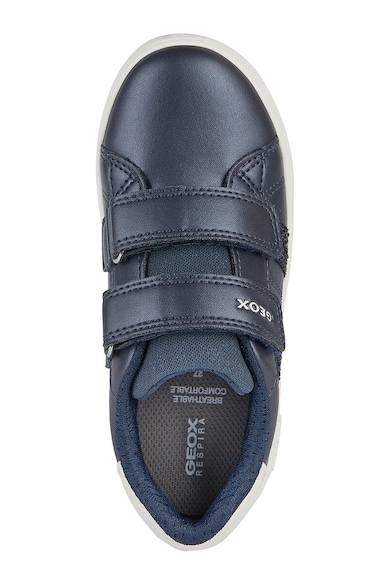 Geox Спортни обувки от еко кожа с бляскави детайли Момичета