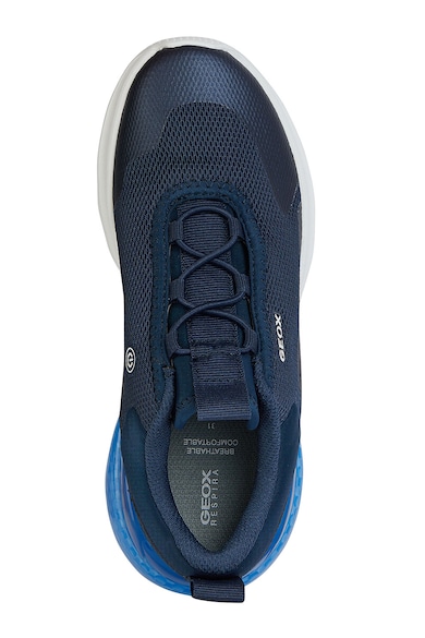 Geox Pantofi sport low cut cu logo Fete