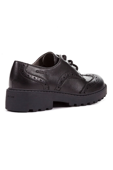 Geox Pantofi brogue de piele Fete