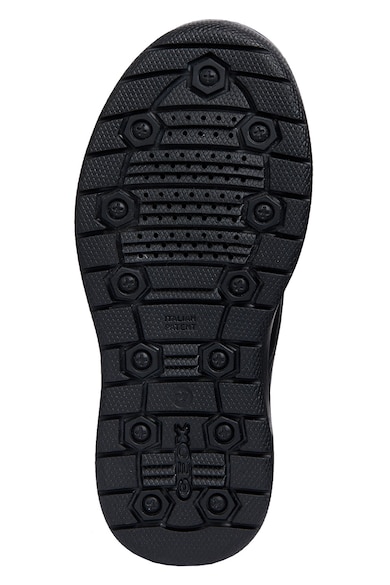 Geox Tépőzáras bőrcipő texturált részletekkel Fiú