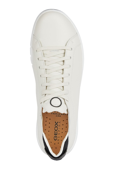 Geox Кожени спортни обувки с връзки Мъже