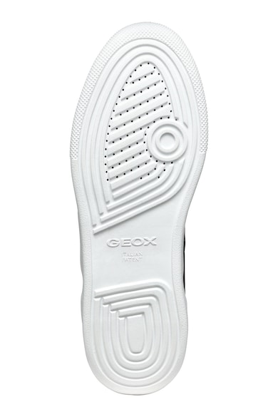 Geox Pantofi sport cu detalii din piele ecologica Barbati