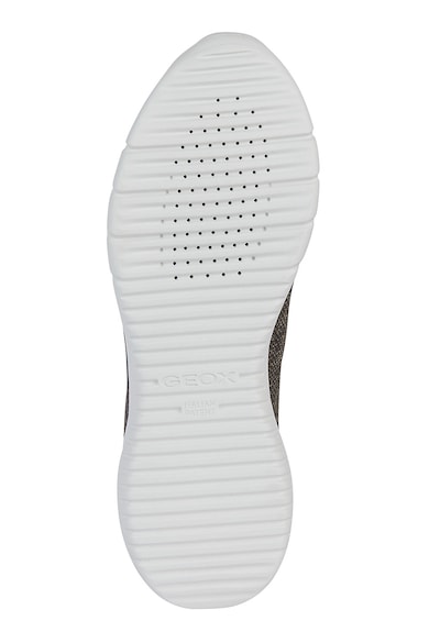 Geox Pantofi sport din plasa cu detalii din piele ecologica Barbati
