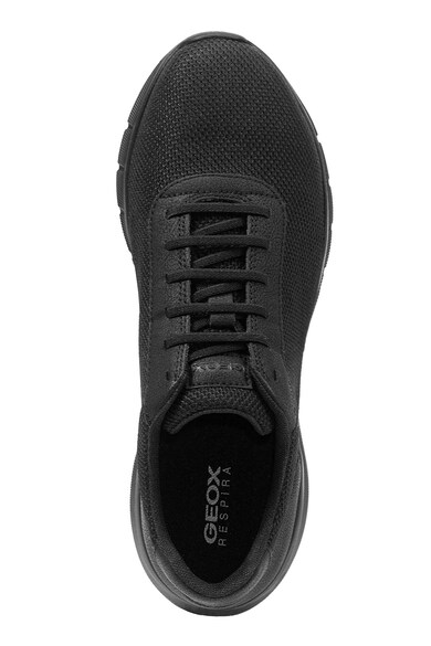 Geox Pantofi sport din plasa cu detalii din piele ecologica Barbati