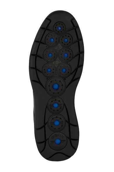 Geox Спортни обувки от кожа с нисък профил и синтетика Мъже