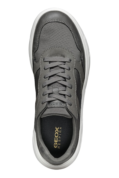 Geox Спортни обувки от еко кожа с текстил Мъже