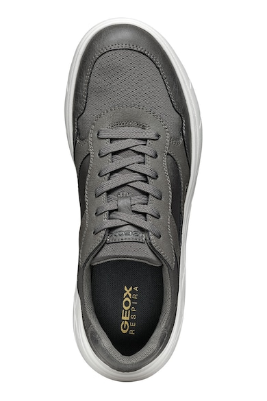 Geox Műbőr sneaker textil részletekkel férfi