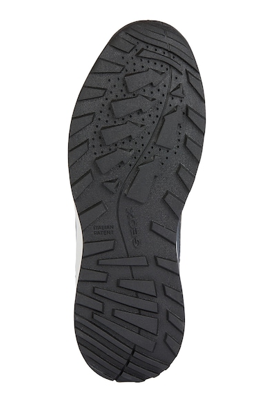 Geox Спортни обувки от еко кожа с мрежести зони Мъже