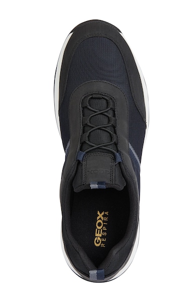 Geox Спортни обувки от еко кожа с текстил Мъже