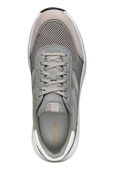 Geox Спортни обувки с мрежеста материя и велур Мъже