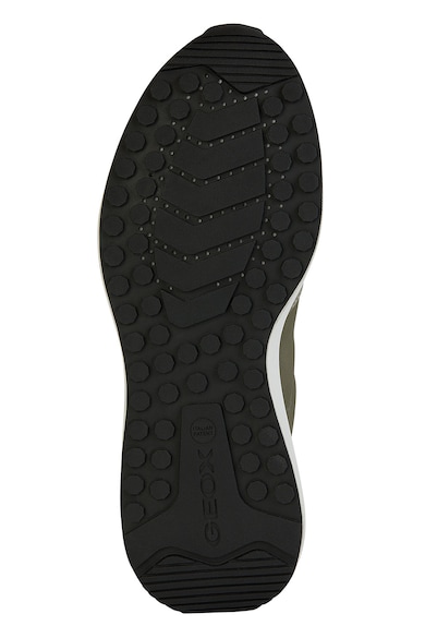 Geox Pantofi sport low-cut cu segmente de piele intoarsa Barbati