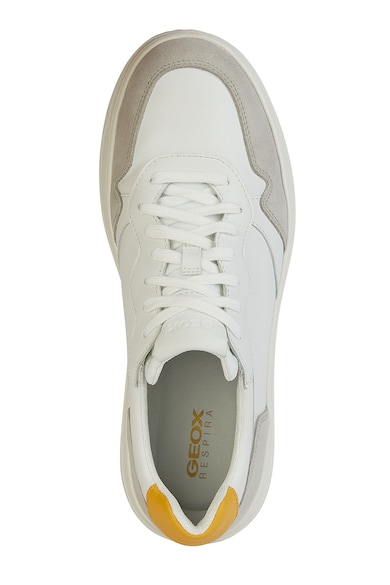 Geox Спортни обувки с дизайн с цветен блок и кожа Мъже