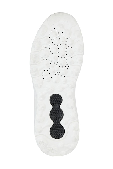 Geox Pantofi sport low-cut cu insertii textile Barbati
