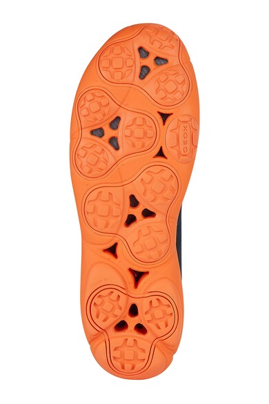 Geox Велурени спортни обувки Nebula с мрежести детайли Мъже