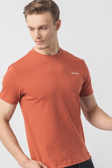CALVIN KLEIN Тениска с органичен памук Мъже