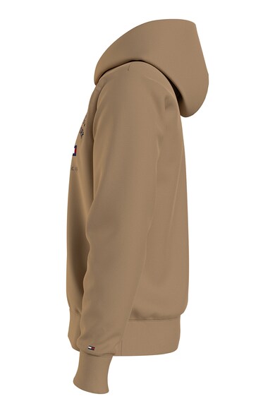 Tommy Hilfiger Normál fazonú kapucnis pulóver logóval férfi
