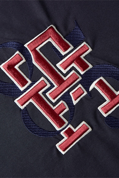 Tommy Hilfiger Тениска със свободна кройка и лого Мъже