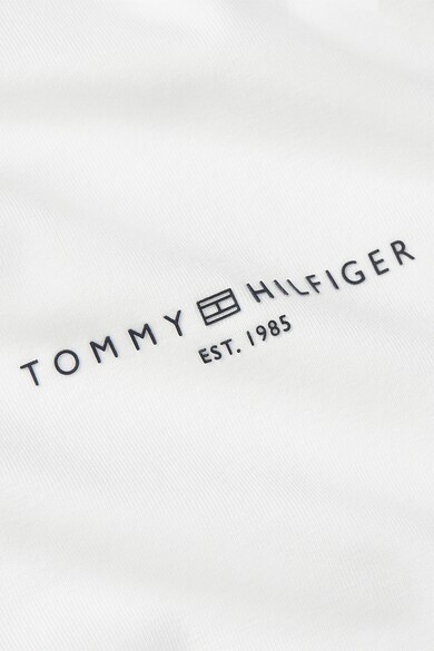Tommy Hilfiger Тениска с органичен памук с овално деколте Жени