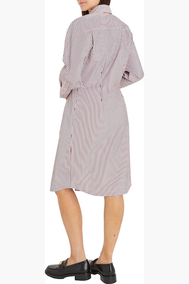 Tommy Hilfiger Rochie-camasa relaxed fit din bumbac organic Femei