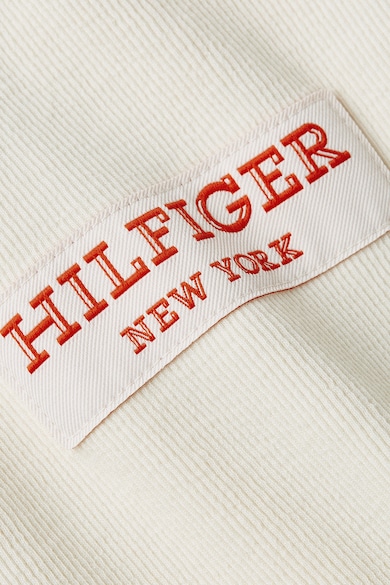 Tommy Hilfiger Crop póló logós részlettel női