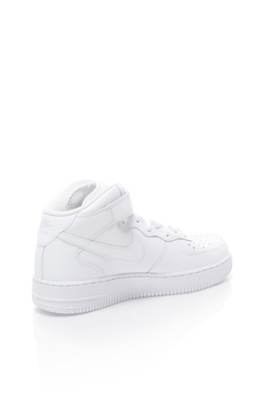 Nike Pantofi sport mid-high de piele Air Force 1 Barbati