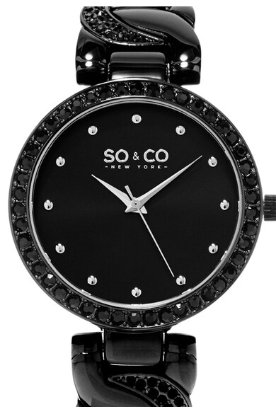 SO&CO New York Часовник Soho с верижка Жени