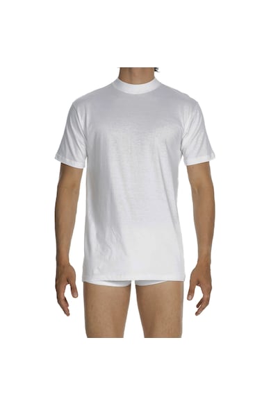Hom Памучна тениска с овално деколте Мъже