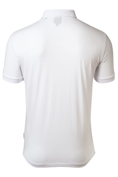 ARMANI EXCHANGE Тениска с яка и лого Мъже