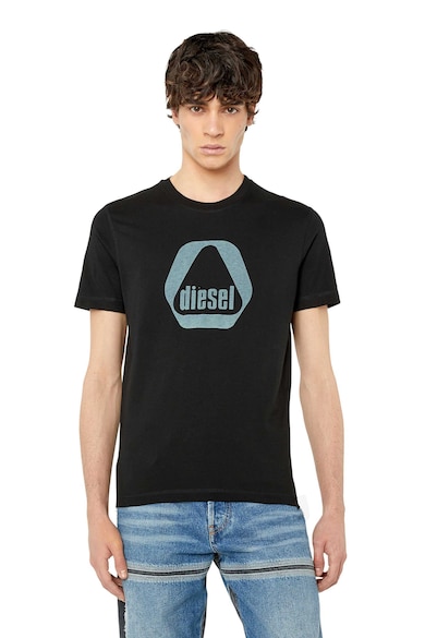Diesel Тениска Diegor със стандартна кройка и лого Мъже