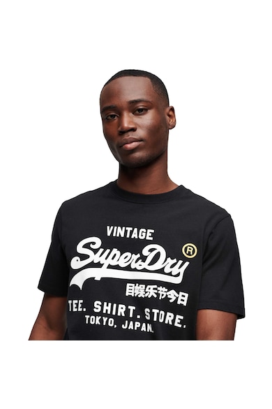SUPERDRY Tricou relaxed fit Vintage Store Classic Barbati