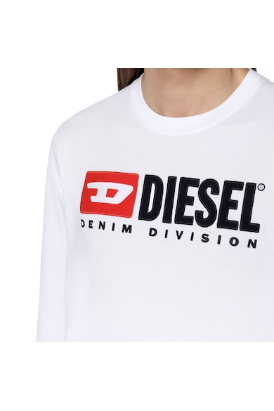 Diesel Bluza de trening cu broderie logo Just Barbati