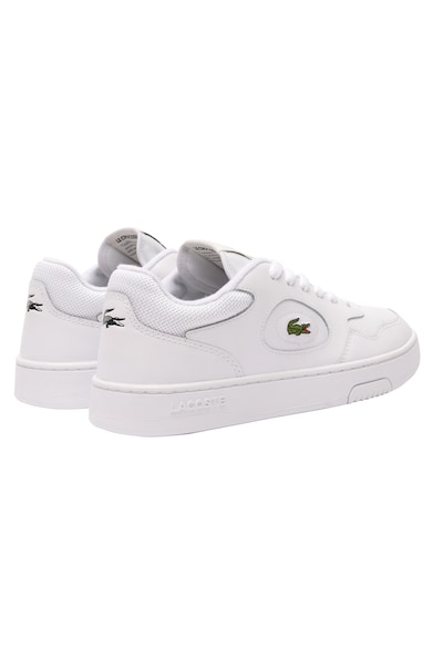 Lacoste Pantofi sport din piele cu insertii din material textil Lineset Femei