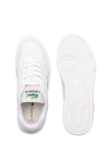 Lacoste Pantofi sport din piele cu insertii din material textil Lineset Femei