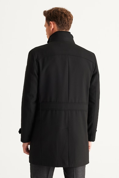 AC&Co Късо палто с ниска яка Мъже