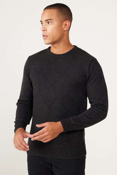 AC&Co Пуловер с овално деколте Мъже