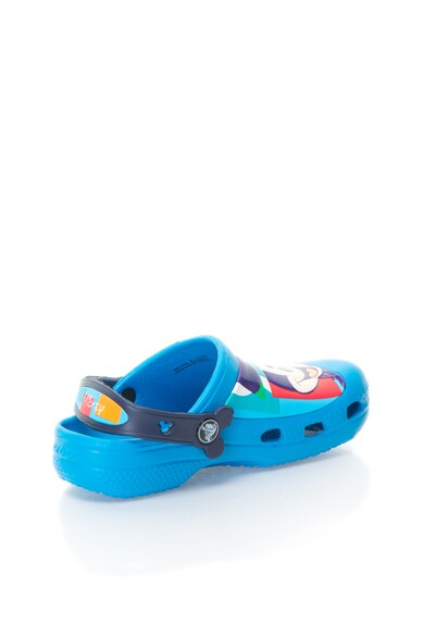 Crocs Saboti albastri slingback cu Mickey Mouse Fete