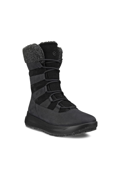 Ghete dama Piele intoarsa - Negru