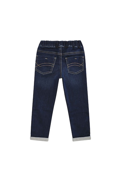 Steiff Steiff children's jeans - denim, long trousers, soft waistband, stretch, unisex, plain colour 13683 Момичета