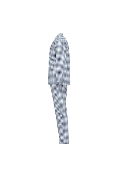 GOTZBURG Карирана пижама с раздвоен ревер Мъже