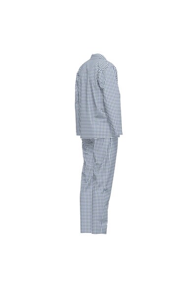 GOTZBURG Карирана пижама с раздвоен ревер Мъже
