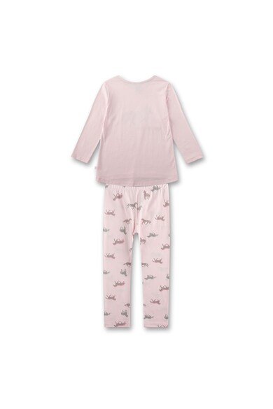 Sanetta Pijama lunga cu imprimeu Fete